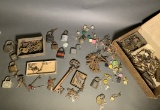 Great Group of Antique Keys & Locks
