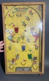 5 in 1 Electric Poosh M Up Big 5 Vintage Pinball Game by Northwestern Products