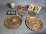 Group lot of Vintage Chinese Asian Items