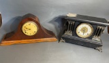 2 Antique Mantel Clocks