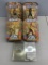 (4) DC Universe Classics 75 Years of Super Power Figures & Protector Packs