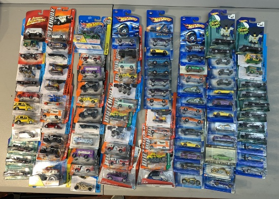 Large Group of Hot Wheels, Matchbox, Johnny Lighting