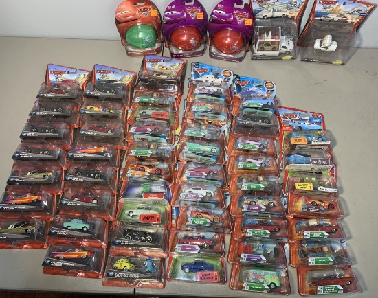 Large Group of Disney Pixar Cars