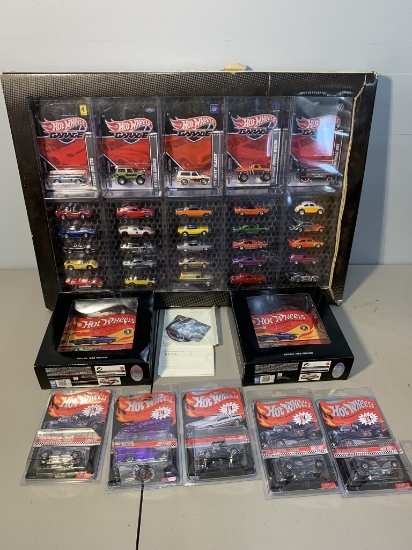 Great Group of Hot Wheels - Red Line Club, Hot Wheels Garage Pack