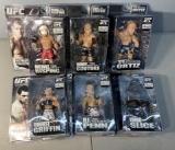 UFC Ultimate Fighting Championship Figures - Kimbo Slice, BJ Penn, Forrest Griffin, Tito Ortiz