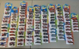 Large Group of Hot Wheels