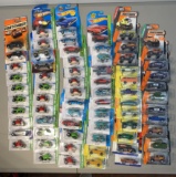 Large Group of Hot Wheels & Matchbox Cars