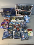 Group of Star Wars, Disney Pixar Cars, Littlest Pet Shop & Care Bear