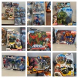 Marvel Avengers, Transformers, Marvel Universe Fantastic 4