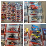 Group of Disney Pixar Cars