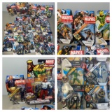 Large Group of Marvel Universe Figures.  See Photos for Characters