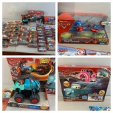 Large Group of Disney Pixar Cars