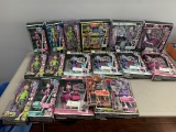Large Group of Monster High Dolls & Accessories Packs