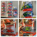 Toy Story Buddy Packs & Disney Pixar Cars