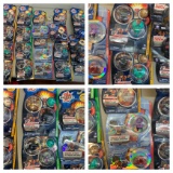 Large Group of Bakugan Battle Brawlers