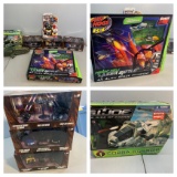 Air Hogs RC Laser Battle, Transformers Rescue Bots, Hot Wheels Batman Toys, GI Joe Cobra Gunship