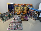 DC Universe Robin, Jonah Hex, Batman.  Marvel Legends, GI Joe, Bakugan, Transformers & More