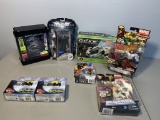 Marvel Universe Build A Figure, GI Joe Cobra Gunship, Hot Wheels Batmobile, Dark Knight Rises Jim Go