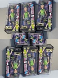 5 Monster High Dolls in the boxes