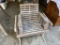 Vintage Wooden Outdoor Platform Rocker