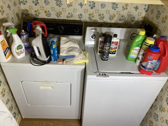 Whirlpool Washing Machine and Dryer