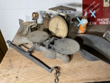 Group Lot of Antique Scales