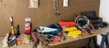 Items on Top of Workbench Lot - Tools