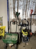 Pressure Washer (doesn't run) and Other Garage Items
