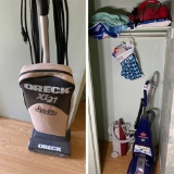 Oreck XL21, Hoover Vacuums, Bissell Carpet Cleaner, Dirt Devil