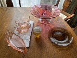 Group lot of Heisey Glass