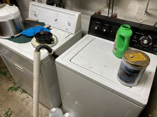 Kenmore Washing Machine and Dryer