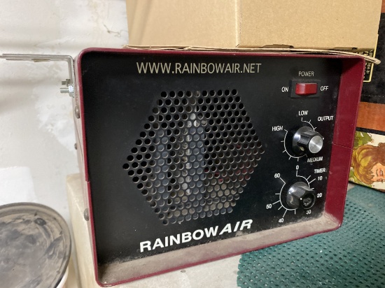 Rainbow Air Ozone Air Cleaning Machine