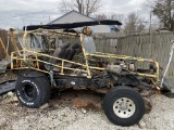 Vintage Tube Frame Rock Crawler 4x4 Off Road vehicle