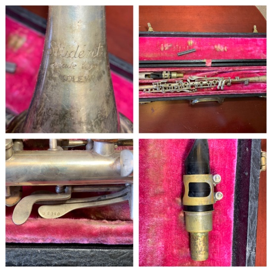 Student made by Pedler Clarinet with Case