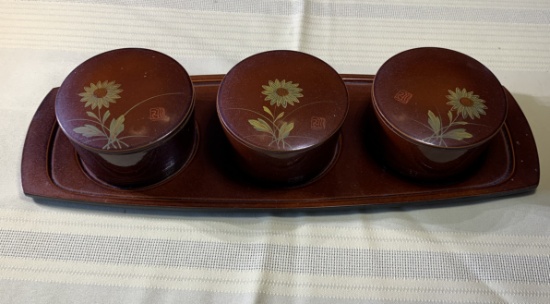 Early made in Japan Dresser Box