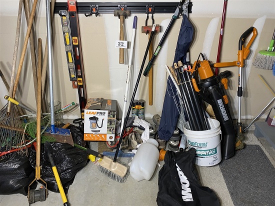 Large Group lot of assorted tools