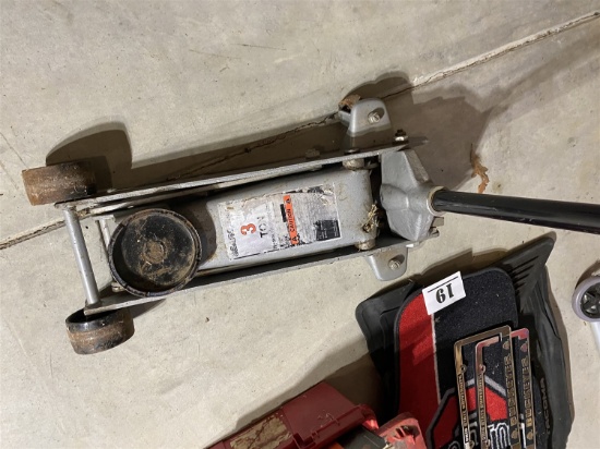 Sears 3 Ton Jack