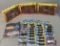 Group of Collectable Hot Wheels -  Speed Packs 1,2,3 The Hot Ones, Large Hot Wheels T-shirt & More