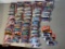 Large lot die cast cars Disney Cars, Hot Wheels