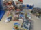 Group lot assorted toys in packaging