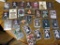 Group lot of collectible sports cards - football
