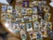 Group lot of collectible football cards
