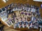 Group lot of basketball cards including Lebron James