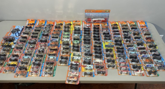 Large Group of Collector Matchbox Cars