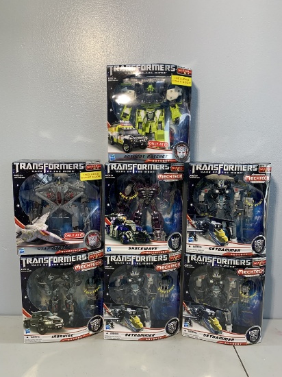 Hasbro Transformer - Autobot Ratchet, Starscream, Ironhide, Shockwave, Skyhammer
