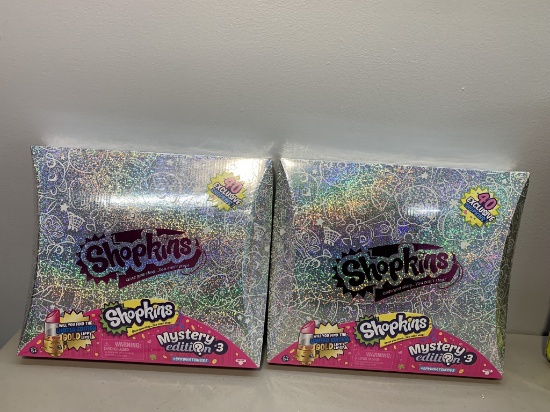 2 Shopkins Mystery Editions