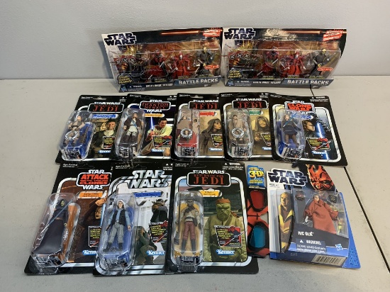 Great Group of Star Wars Action Figures