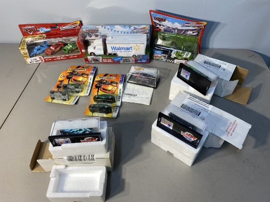 Group lot of assorted Die Cast Cars including Liberty Promotions