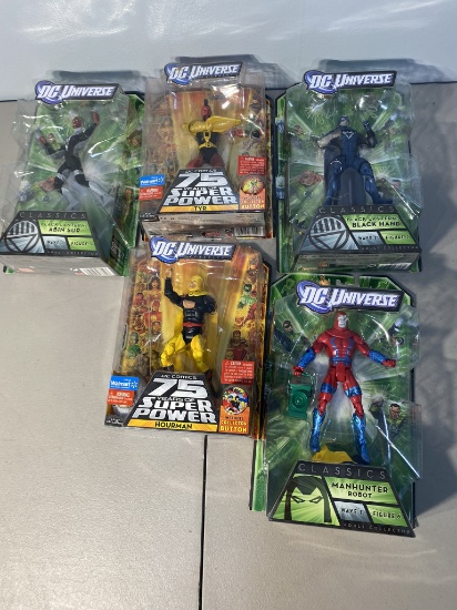 Group Lot of Superhero Toys