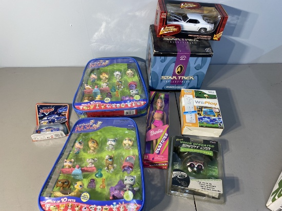 Group Lot of Assorted Toys in Boxes